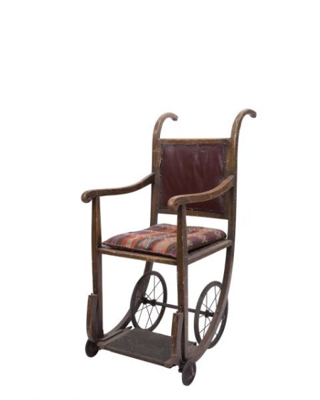 Period pattern wheelchair